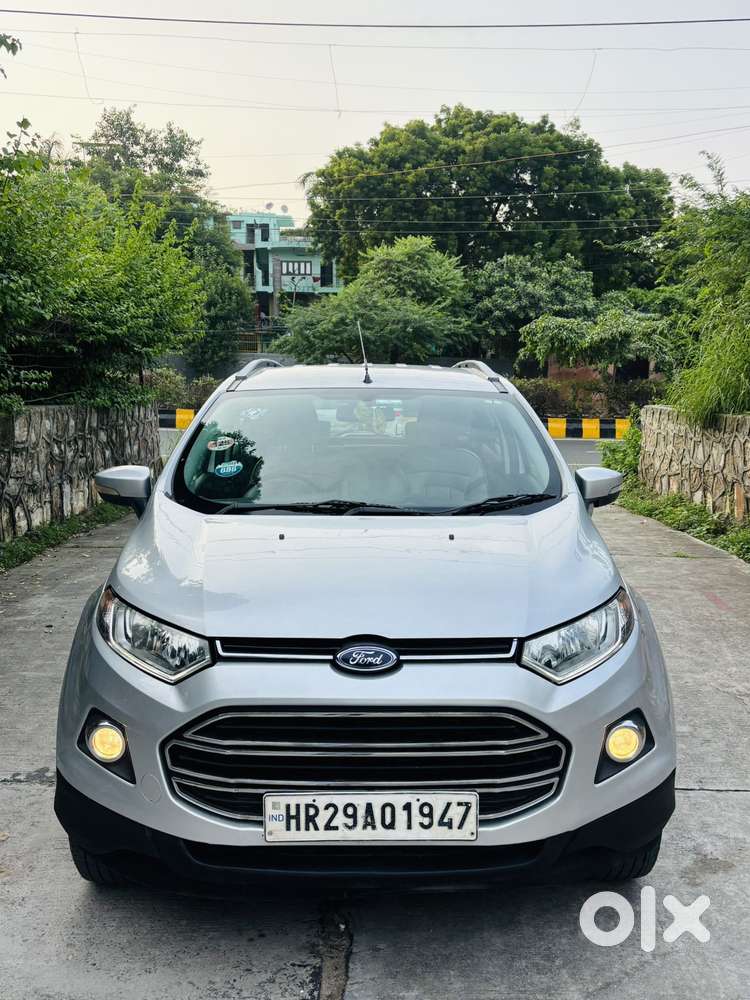 Ford Ecosport 1.5 Tdci Titanium, 2018, Diesel