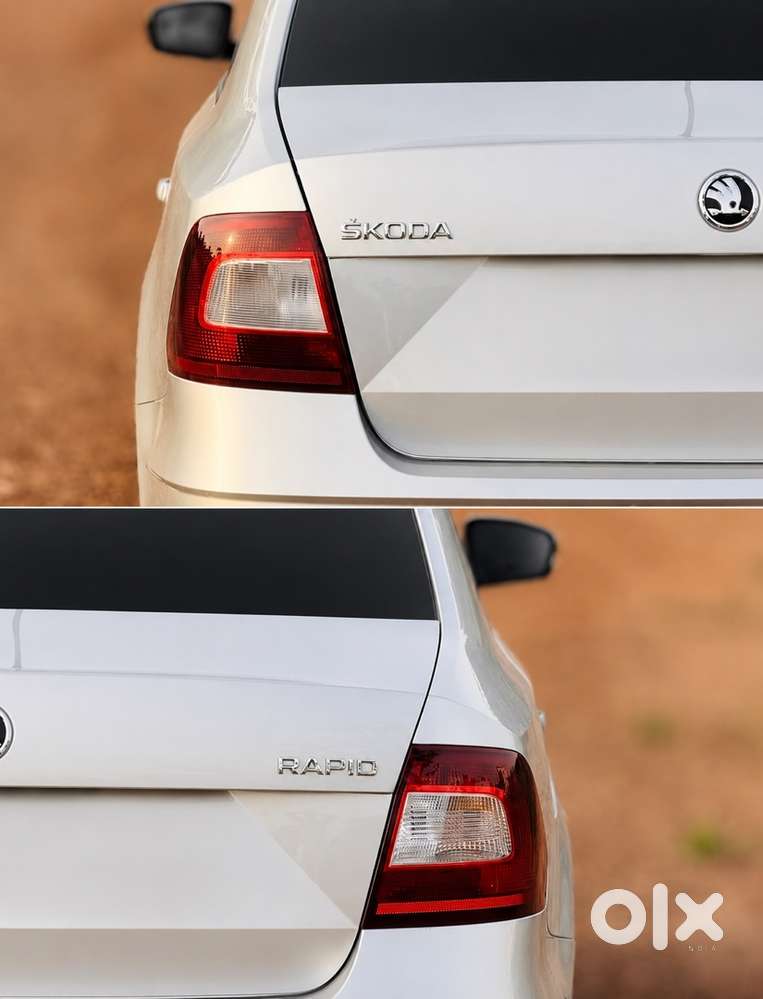 Skoda Rapid 2017 Diesel Well Maintained