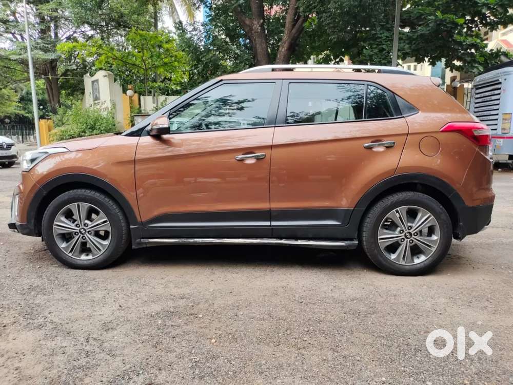 Hyundai Creta 1.6 Sx Plus, 2017, Petrol