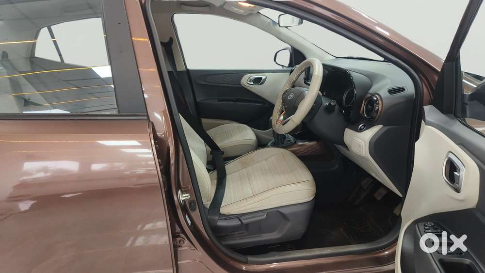 Hyundai Aura Sx 1.2 Petrol, 2022, Petrol