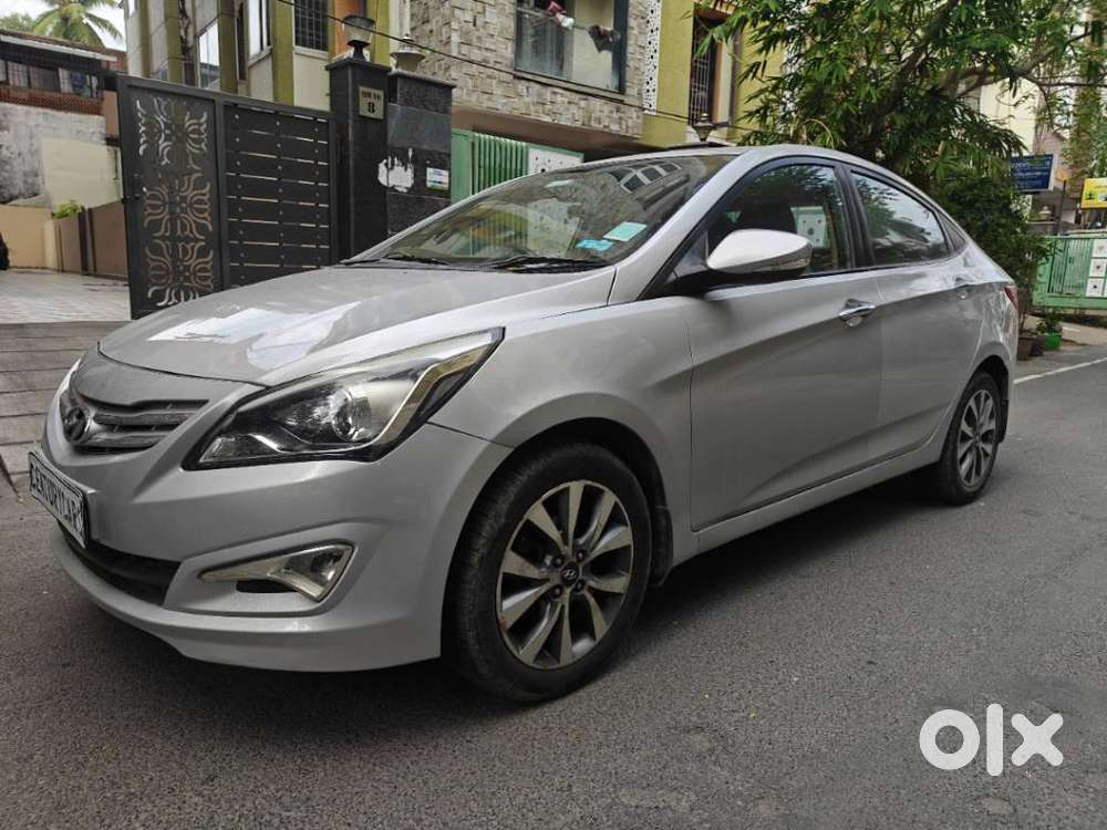 Hyundai Verna 1.6 Vtvt Sx Option, 2016, Petrol