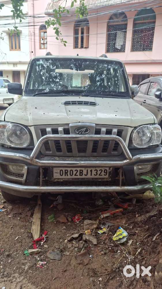 Mahindra Scorpio 2010 Diesel 100000 Km Driven