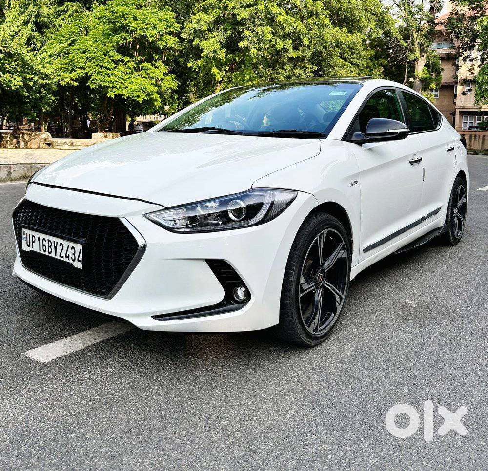 Hyundai Elantra 1.6 Sx Option At, 2018, Diesel