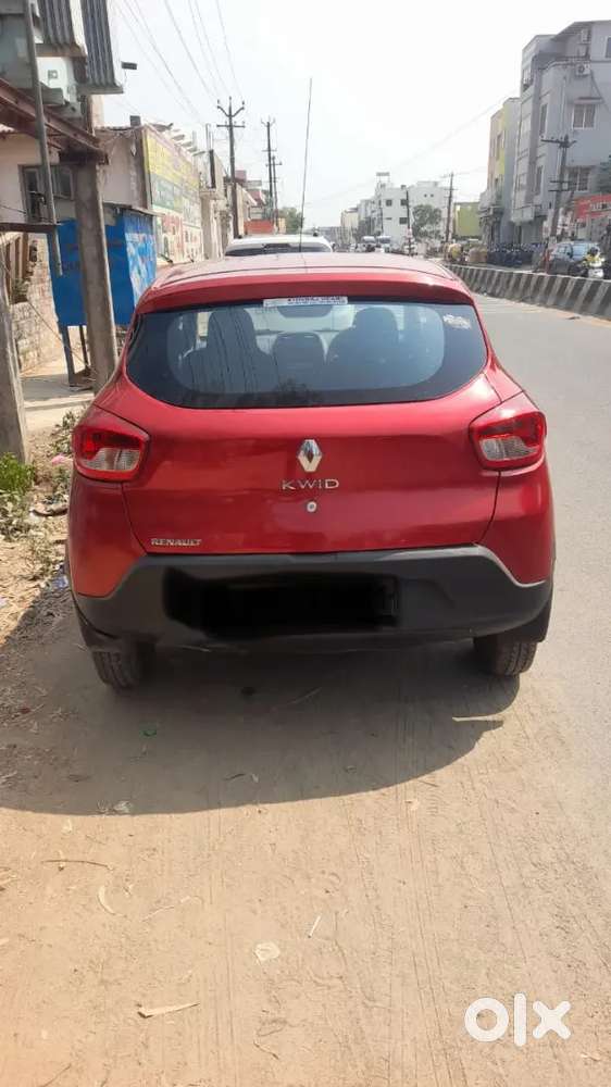 Renault Kwid Petrol Manual 2016