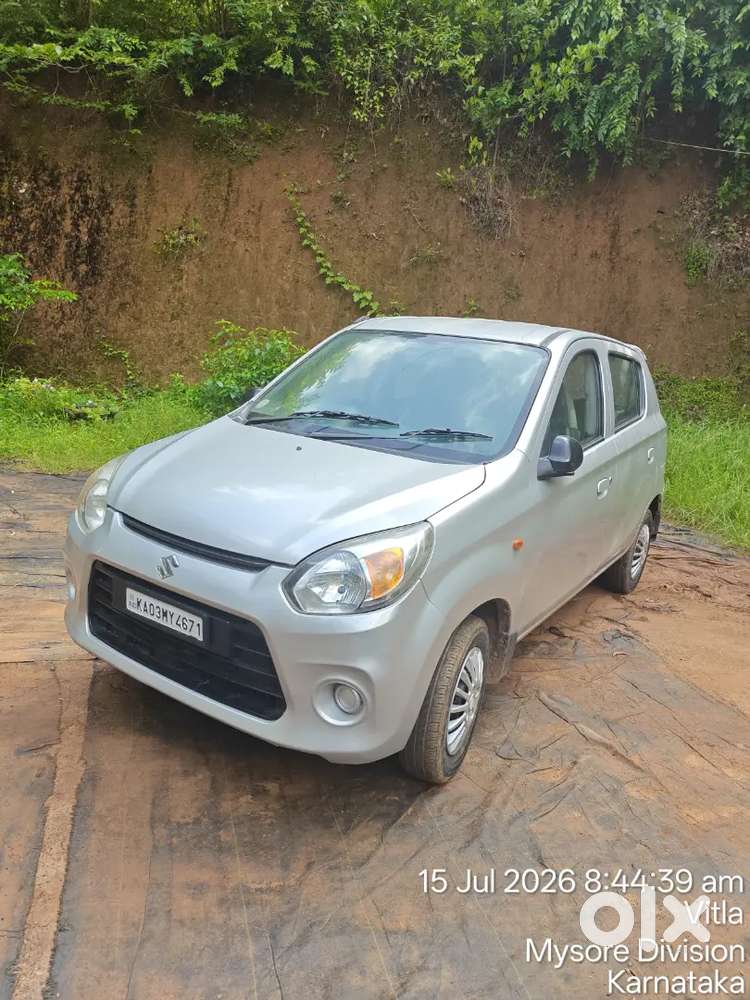2nd Owner Maruti Alto 800 Lxi 2016