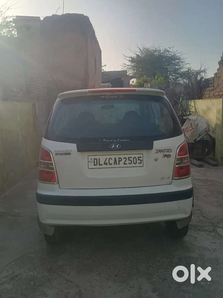Hyundai Santro Xing 2010 Cng & Hybrids 128000 Km Driven