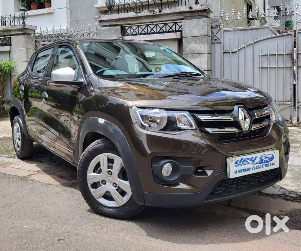 Renault Kwid Rxt (o) Easy-r, 2019, Petrol