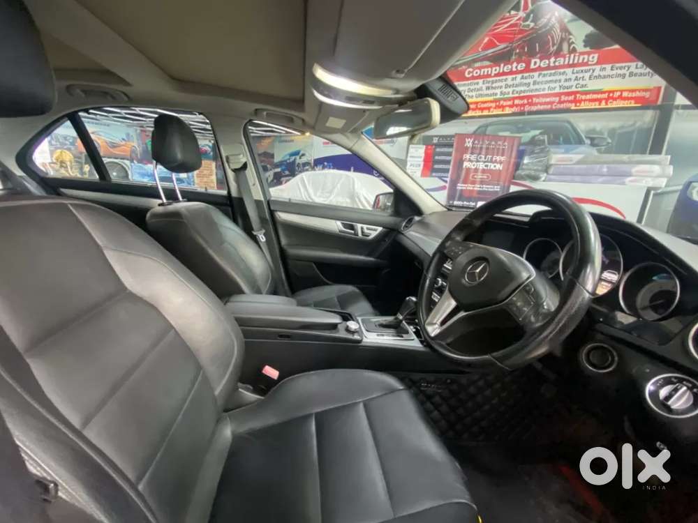 Mercedes-benz C-class, 2013, Petrol