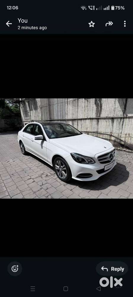 Mercedes-benz E-class E250 Cdi Edition E, 2015, Diesel