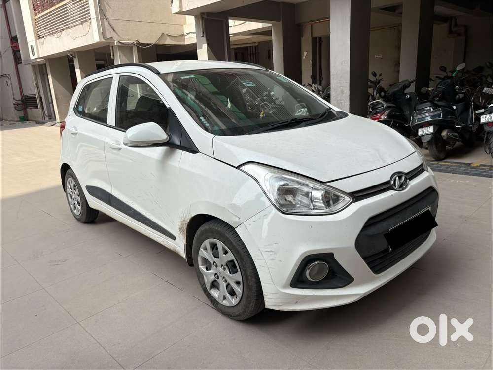 Hyundai Grand I10 1.2 Kappa Sportz Option, 2016, Petrol