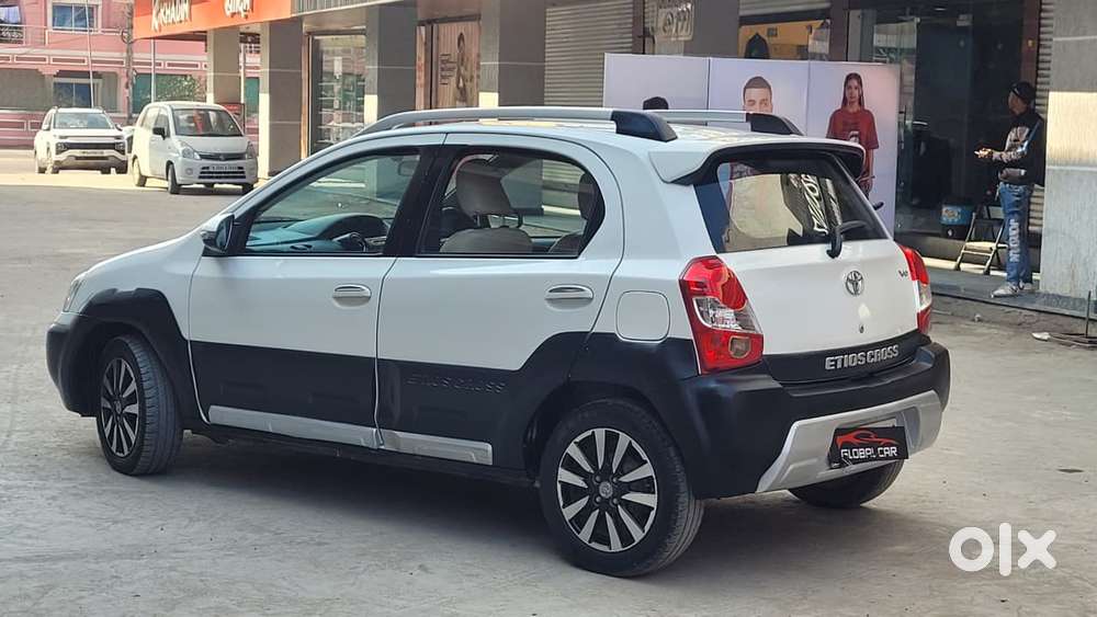 Toyota Etios Cross 1.4l Vd, 2018, Diesel