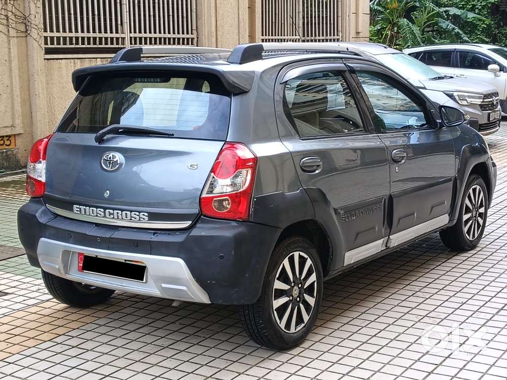 Toyota Etios Cross 1.2l G, 2014, Petrol