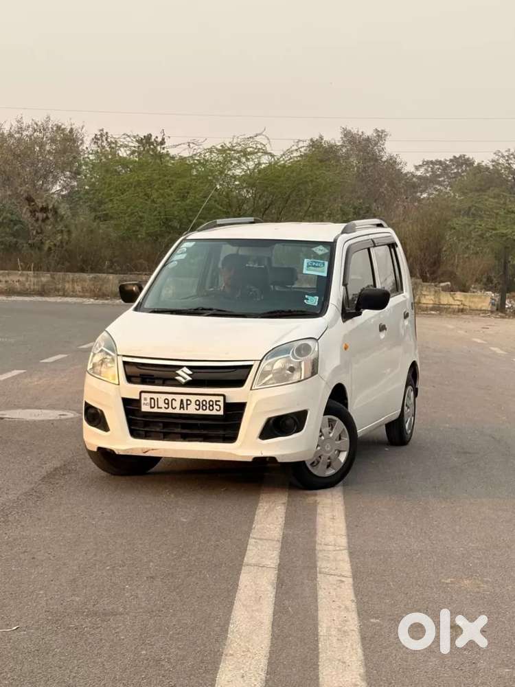 Maruti Suzuki Wagon R Lxi Cng, 2018, Cng & Hybrids