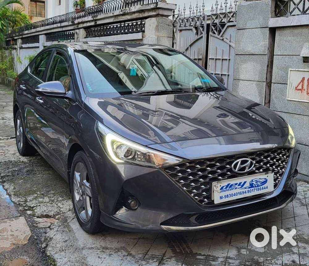 Hyundai Verna Sx 1.5 Petrol Ivt, 2022, Petrol