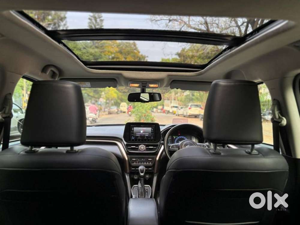 Maruti Suzuki Grand Vitara 1.5 Alpha Smart Hybrid At, 2023, Petrol