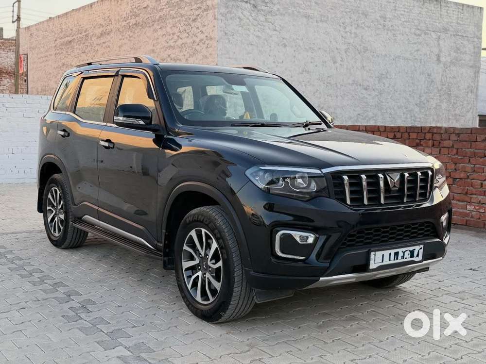 Mahindra Scorpio N Z8 Diesel At 2wd 7 Str, 2024, Diesel