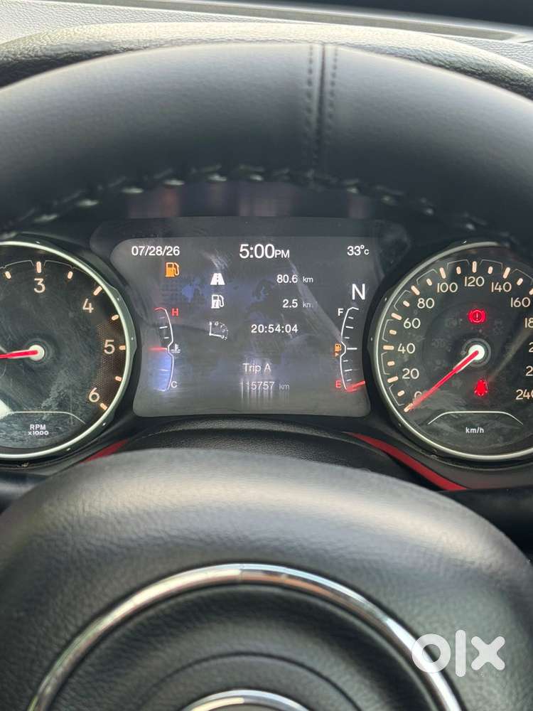 Jeep Compass Trailhawk 4x4 Opt, 2019, Diesel