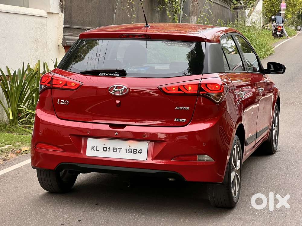 Hyundai I20 1.4 Asta (o) Crdi, 2015, Diesel