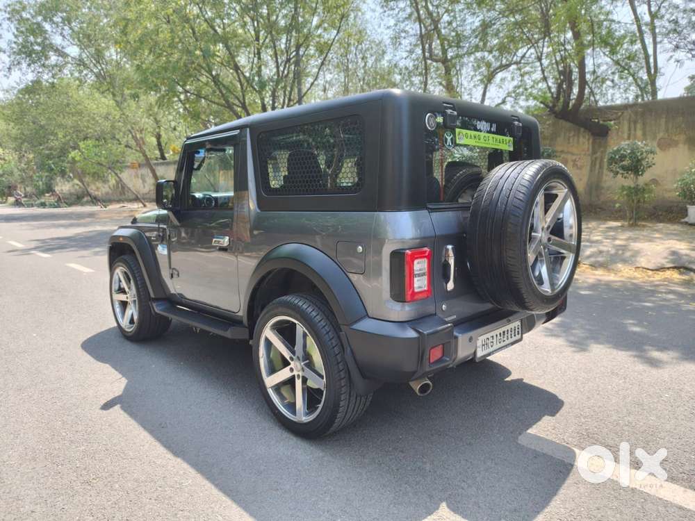 Mahindra Thar 2.0 Lx Hard Top Petrol At 4 Rwd, 2021, Petrol