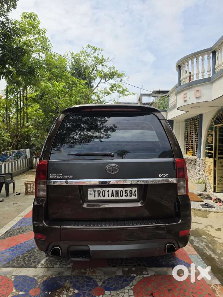 Tata Safari 2014