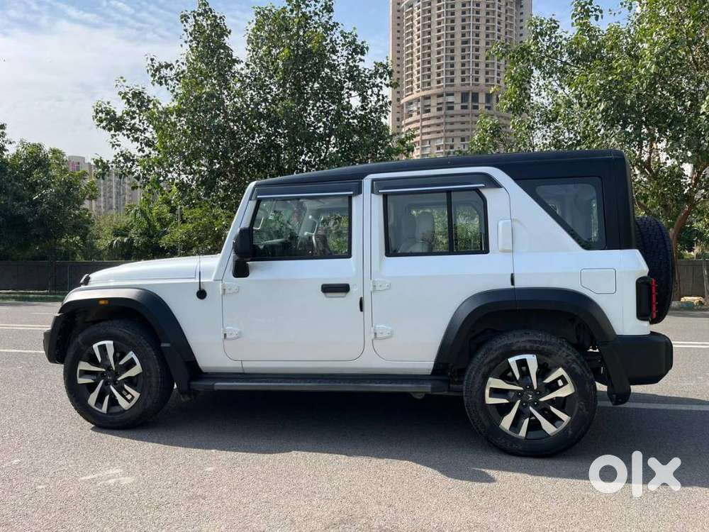 Mahindra Thar Roxx Ax7 L Petrol At 2wd, 2025, Petrol