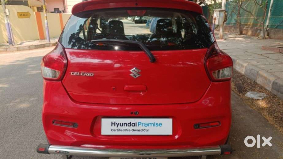 Maruti Suzuki Celerio 1.0 Zxi Plus Ags, 2022, Petrol