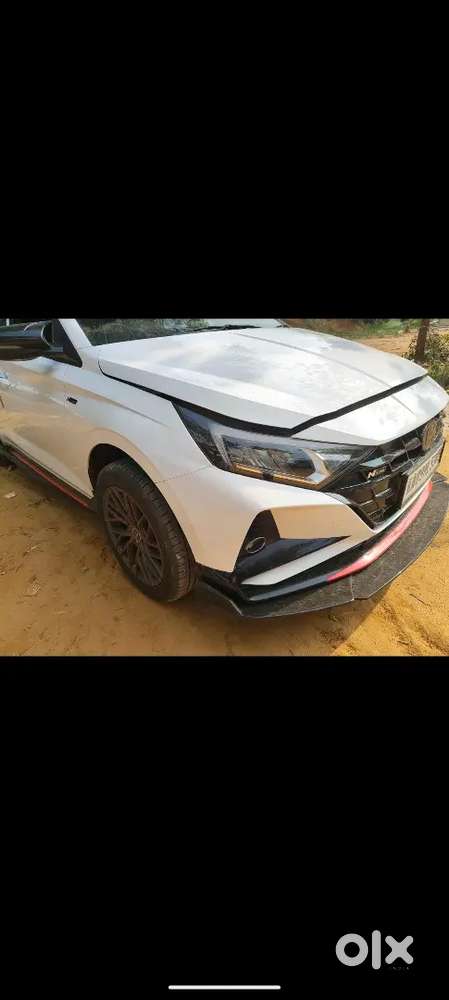 Hyundai I20 N Line N8 Manual 2025 Variant