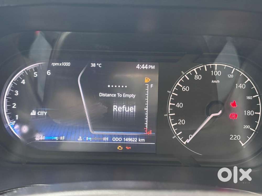 Tata Harrier Xz Plus Dark Edition, 2022, Diesel