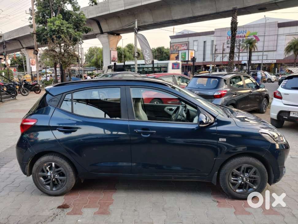 Hyundai Grand I10 Nios Sportz 1.2 At, 2021, Petrol