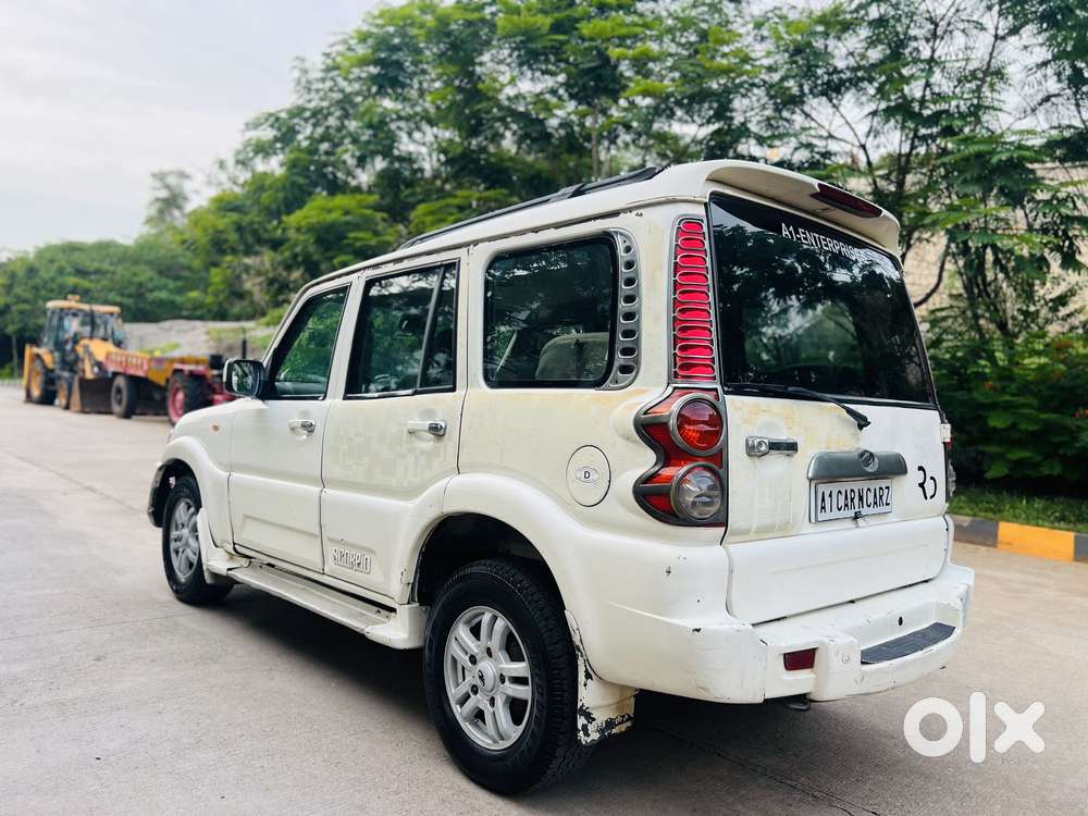 Mahindra Scorpio Vlx 2wd Airbag Bsiv, 2011, Diesel