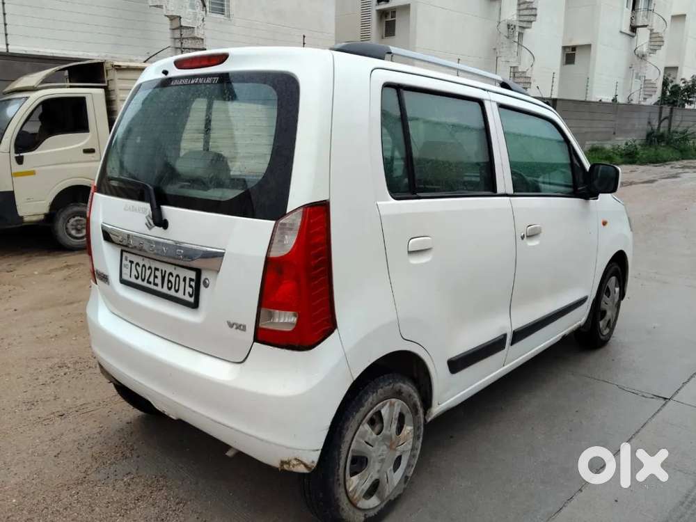 Maruti Suzuki Wagon R Vxi, 2018, Petrol