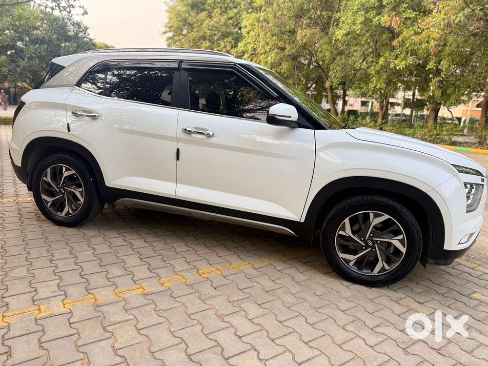 Hyundai Creta Facelift 2022 diesel manual
