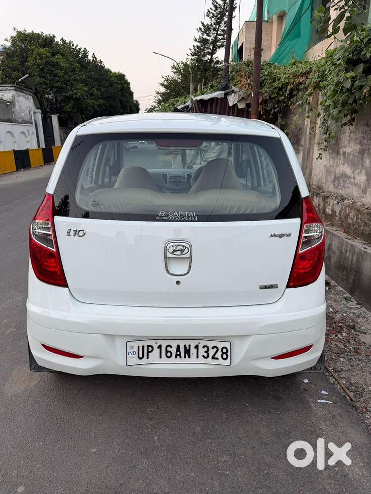 Cng Pass Hyundai I10 2013 Model Year