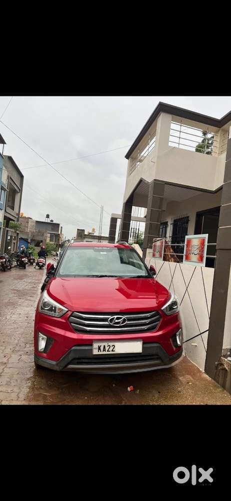 Hyundai Creta Diesel 2017 1.6 Sx+