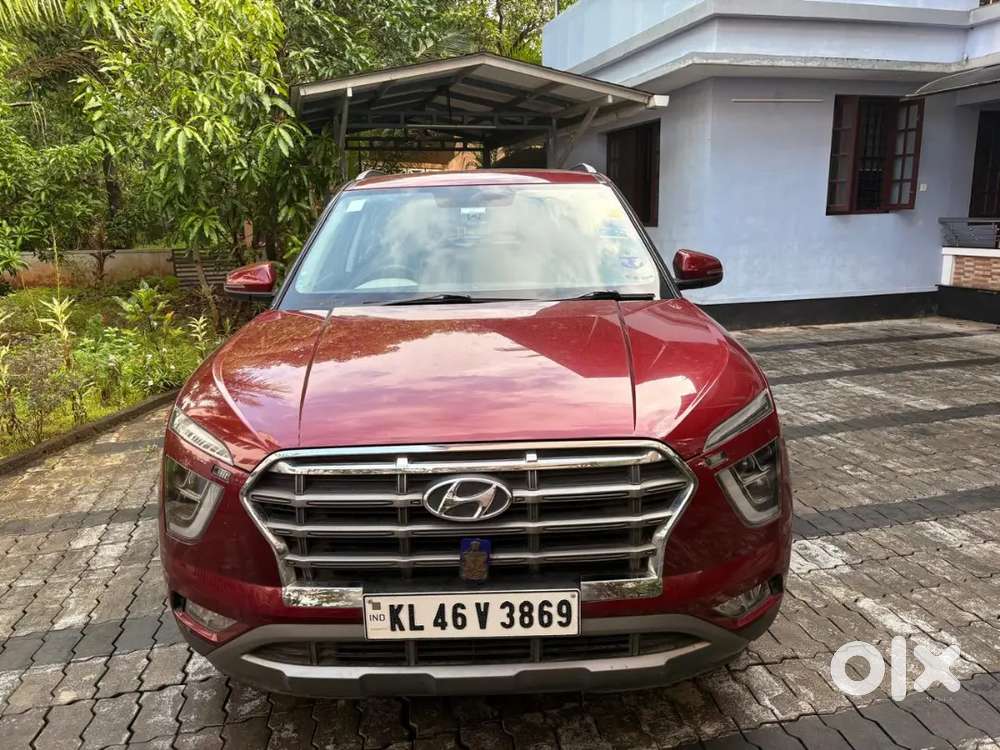 Hyundai Creta Petrol Sx Automatic 2020 First Owner