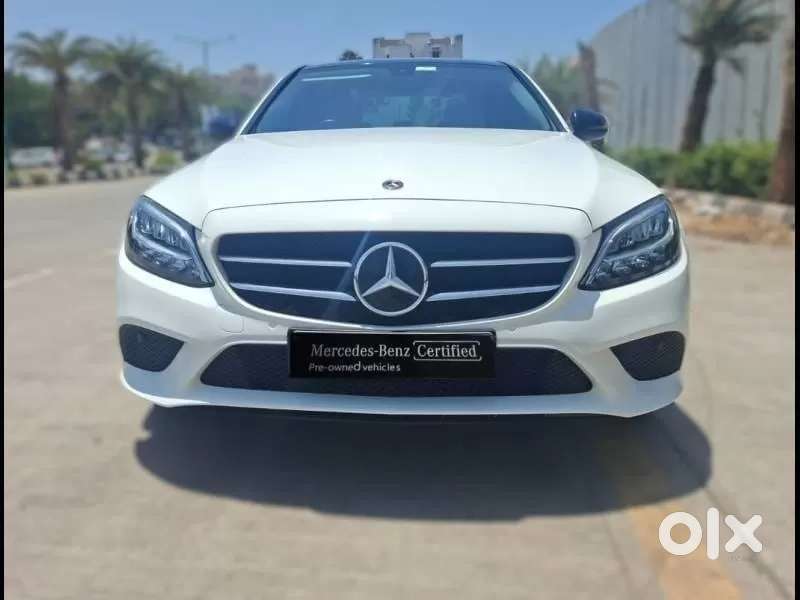 Mercedes-benz C-class C 200 Progressive, 2021, Petrol