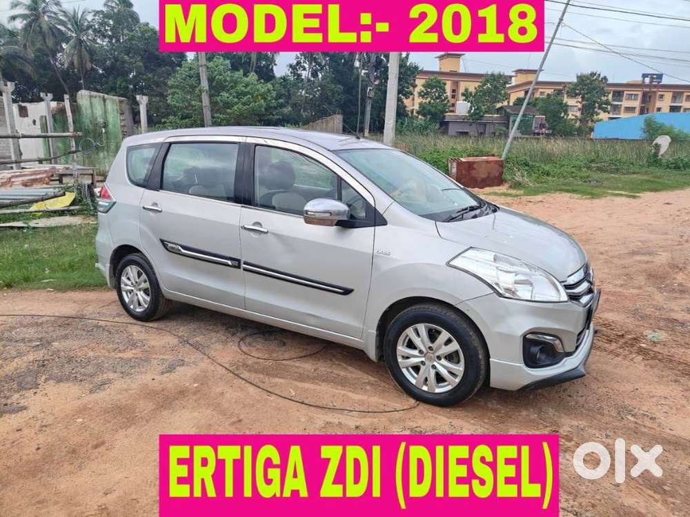 Maruti Suzuki Ertiga Shvs Zdi Plus, 2018, Diesel