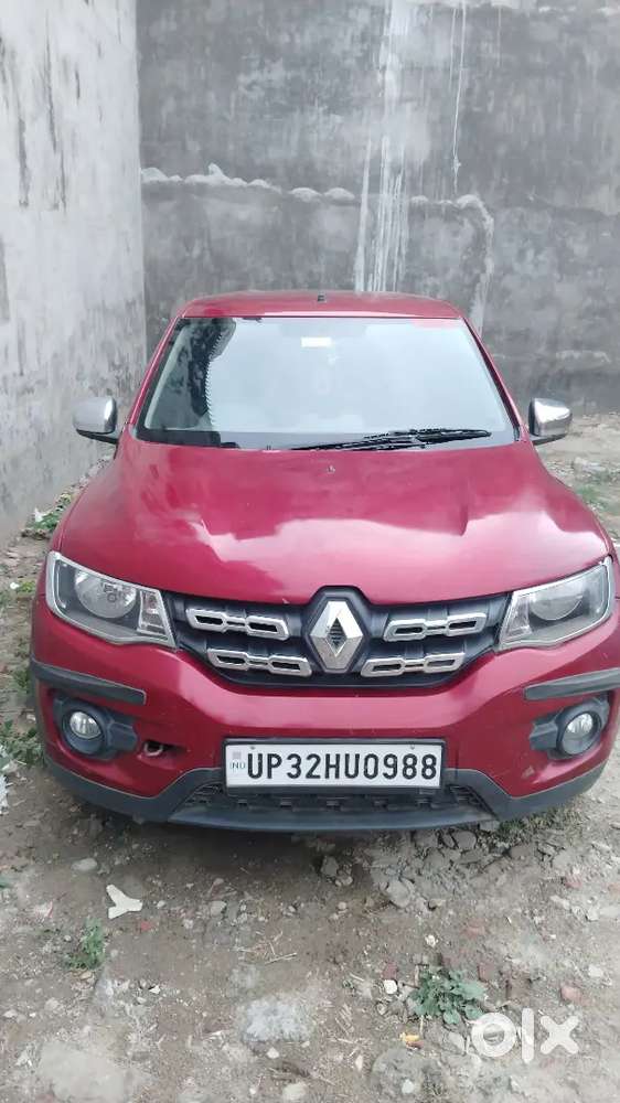 Renault Kwid 2017 Petrol Well Maintained
