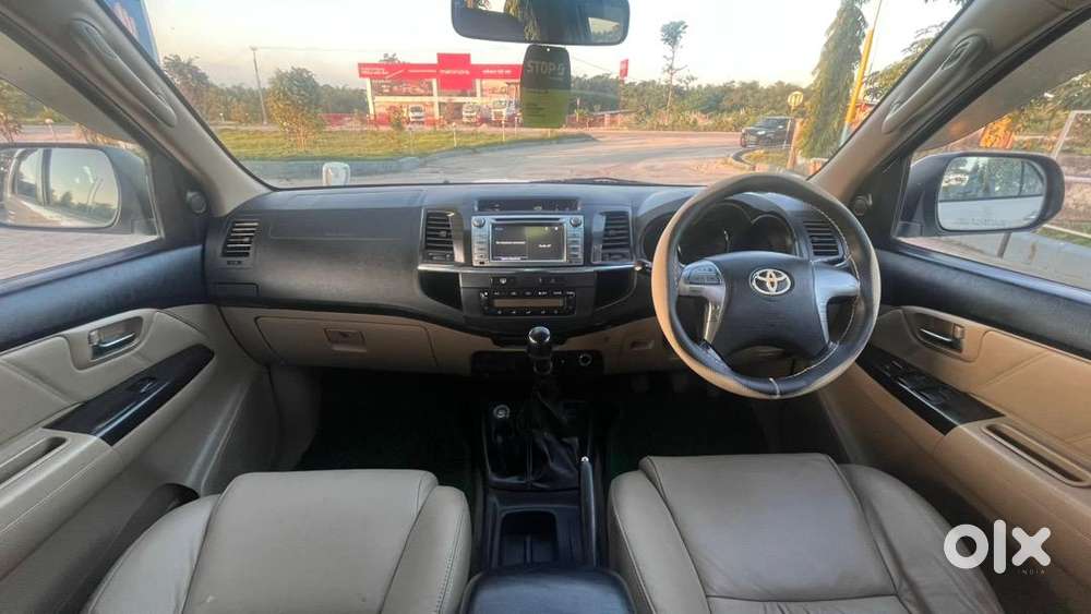 Toyota Fortuner 2014 Diesel Well Maintained