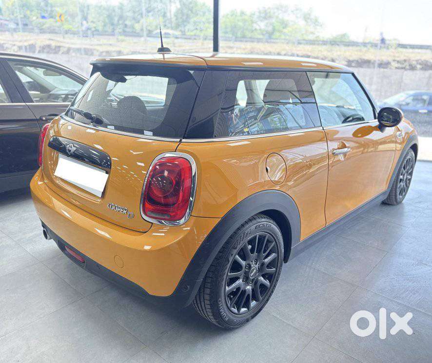 Mini Cooper 3 Door D, 2016, Diesel