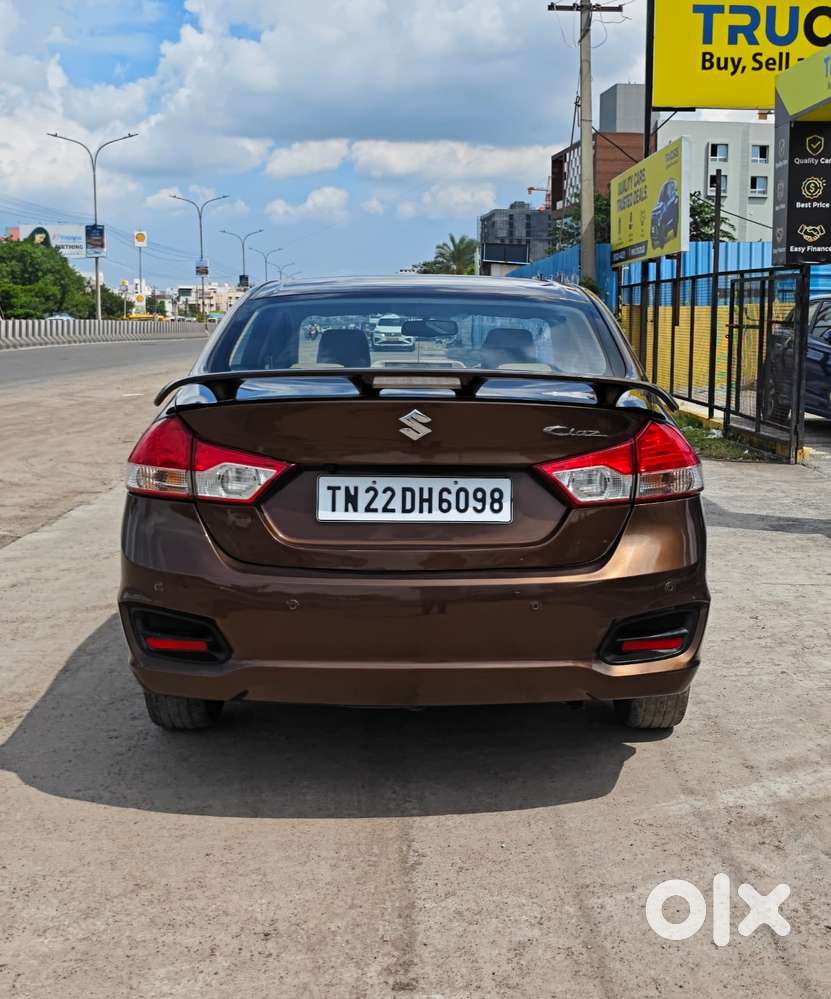 Maruti Suzuki Ciaz 1.4 At Zeta, 2017, Petrol