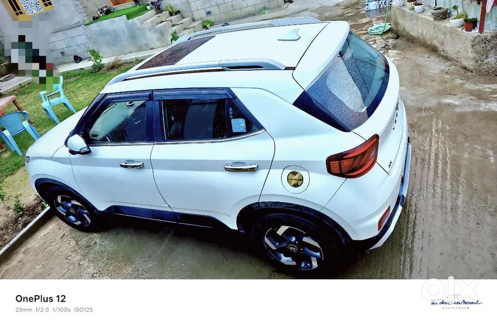 Venue 2020 Model With Sunroof