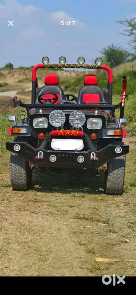 Mahindra Modified Jeep