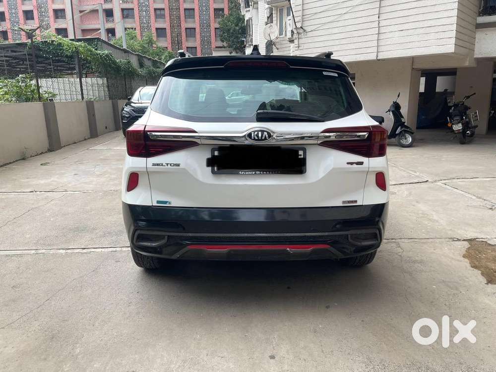 Kia Seltos 2019 Petrol Well Maintained