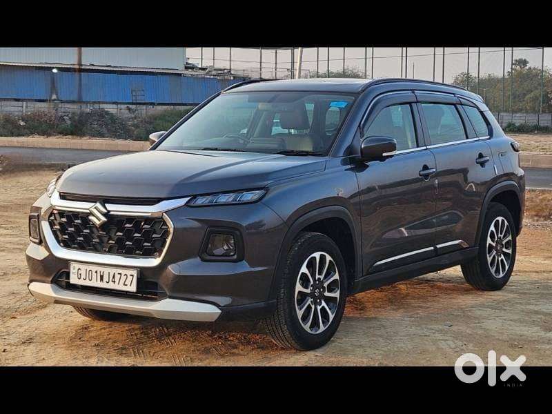 Maruti Suzuki Grand Vitara Alpha Smart Hybrid, 2022, Petrol