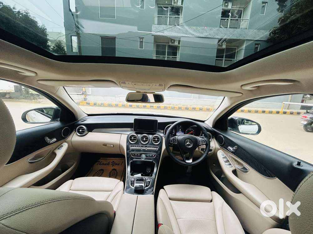Mercedes-benz C-class C 200, 2018, Petrol