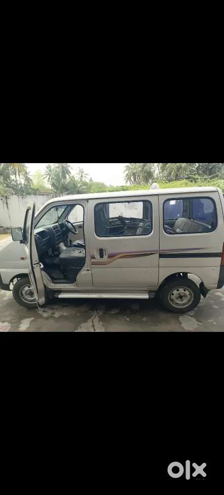 Eeco 2010 Model Petrol With Lbg 2031 Current Insurance Current Good Ca