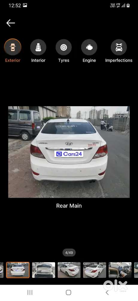 Hyundai Verna 2014 Diesel 125000 Km Driven