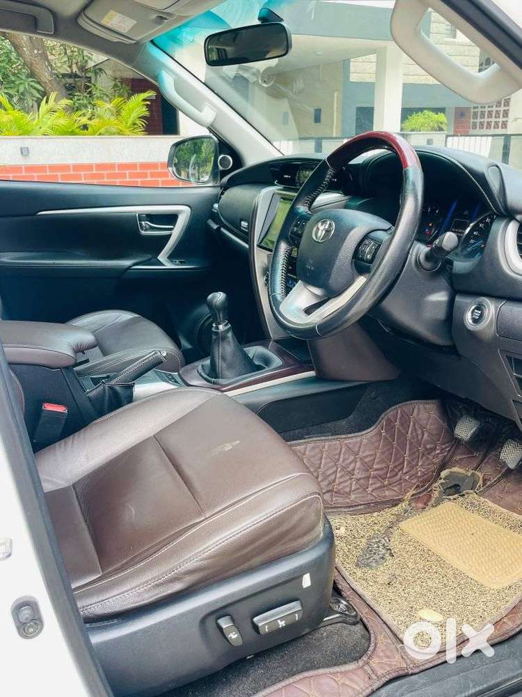 Toyota Fortuner 2.8 2wd Mt, 2017, Diesel