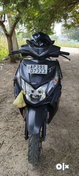 Dio bike grey colour hotsell